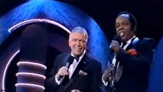 Frank Sinatra and Lou Rawls &quot;All The Way&quot; RARE 1986 [Remastered TV Audio]