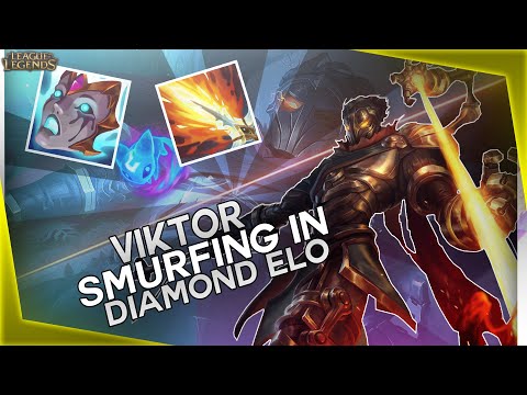 DOMINATING MID LANE WITH VIKTOR AND HARD CARRYING 4v5s!