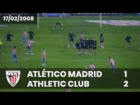 ⚽️ [Liga 07/08] J24 I Atlético Madrid 1 - Athletic Club 2 I LABURPENA