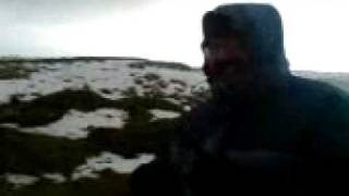 preview picture of video 'More Clee Hill Antics (1/11/08 Part 1)'