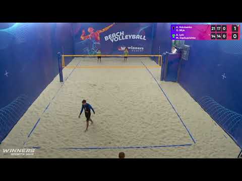 23:55 A. Holubenko / O. Bilyk - A. Lylo / M. Zapliusvichka 09.08.2022 | Winners Beach Volleyball