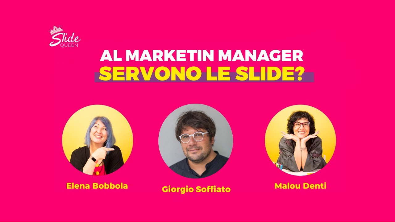 Giorgio Soffiato intervistato dalle Slide Queen