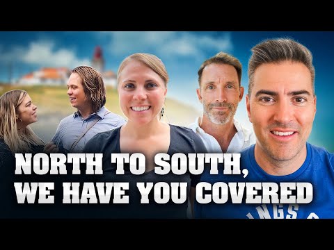 Qual a Diferença do Algarve para o Porto?! 🇵🇹 Perguntas e Respostas sobre Diferentes Lugares para Morar em Portugal