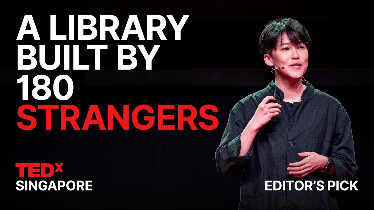 What if you could rent out your own library shelf? | Rebecca Toh | TEDxSingapore