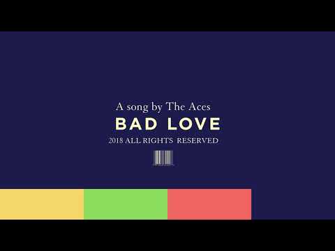 The Aces - Bad Love (Audio)