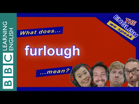 Furlough - The English We Speak