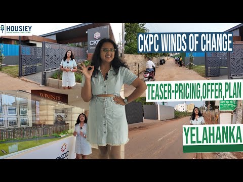 CKPC Winds of Change | Teaser-Pricing, Offer, Plan [2025] | CKPC Yelahanka Project
