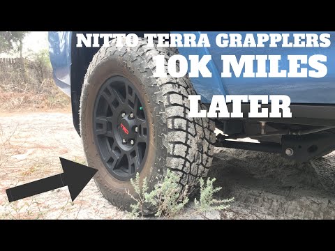 NITTO TERRA GRAPPLERS 10K MILES LATER