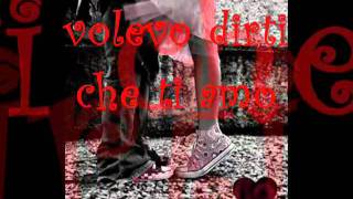 Laura Pausini - Volevo dirti che ti amo [con testo]