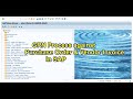 GRN Process Against Purchase Order In SAP Full Process Of GRN Against PO Vendor Invoice