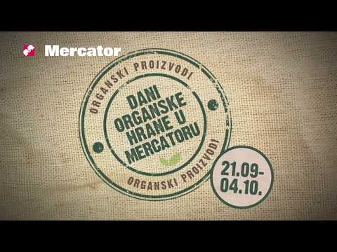 Dani organske hrane u Mercatoru 21.09 - 4.10.2017.