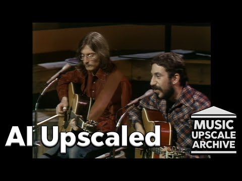 Jim Croce - Next Time, This Time LIVE! KCET-TV Broadcast 1080p AI Upscale Example