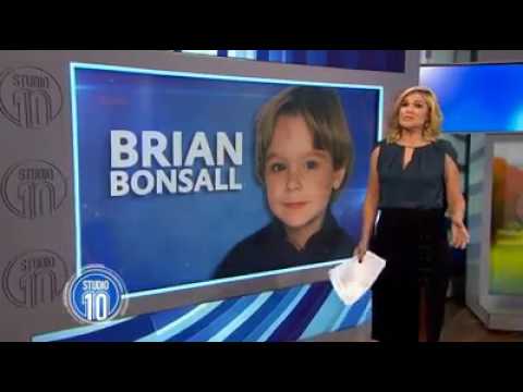 Brian Bonsall from Blank Check on Studio 10 Australia.