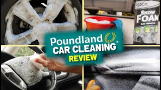 Testing the Worlds Cheapest Car Cleaning Products