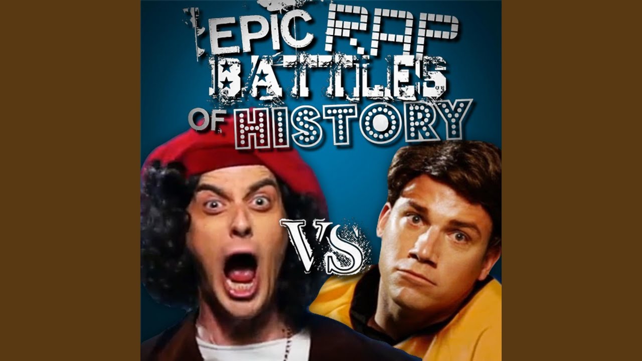 Epic Rap Battles of History - Captain Kirk vs Christopher Columbus (feat. Nice Peter & Epiclloyd)