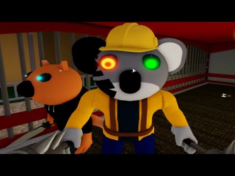 Double Kolie & Foxy Jumpscare - Roblox Piggy