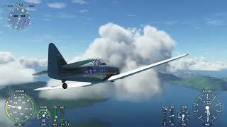 MSFS North American Aviation Texan AT-6 Baby Boomer!