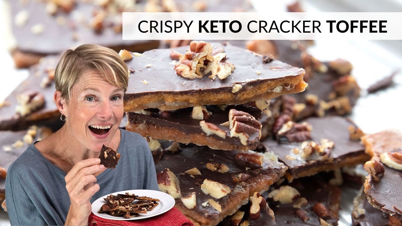 Crispy KETO TOFFEE | aka Christmas CRACK