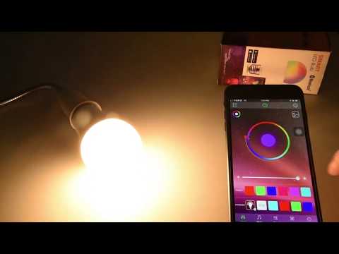 Wireless Bluetooth RGBW Smart Bulb | 15W & 20W Lights