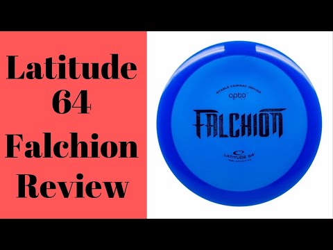 Latitude 64 Falchion Review | Disc Golf Coolness