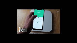 ميزان شاومي mi smart scale 2 الذكي أبيض
