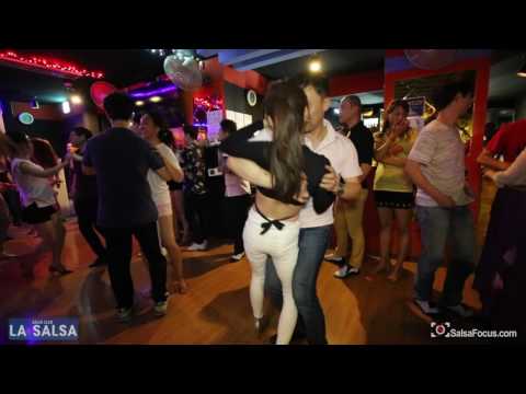 푸른불 & 스칼렛 Bachata - 라살사 바차타 파티 with 스퓨 아티스틱 촬영 벙개