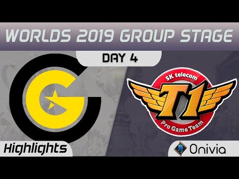 CG vs SKT Highlights Worlds 2019 Main Event Group Stage Clutch Gaming vs SK Telecom T1 by Onivia
