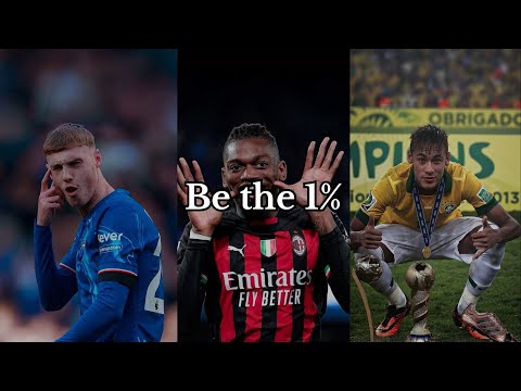 How To JOIN The 1% Of FOOTBALLERS