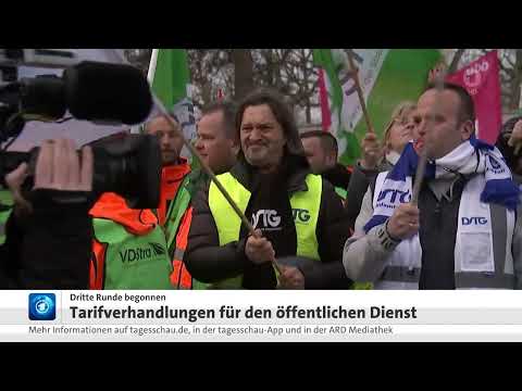 14 März 2025 Tagesschau in 100 Sekunden