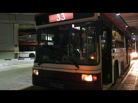 SBS Transit Bus Service 33, SBS2811P (Direction 1) (Full Trip)