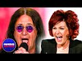 Ozzy Osbourne Impersonator Performs Paranoid In Front Of Sharon Osbourne