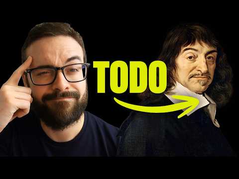 La Filosofía de Descartes ► TODO lo que Necesitas Saber (RESUMEN DEFINITIVO)