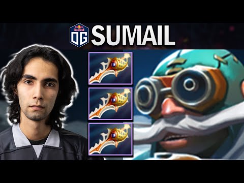 OG.SUMAIL GYROCOPTER WITH TRIPLE DR VS SECRET - DOTA 2 PRO GAMEPLAY