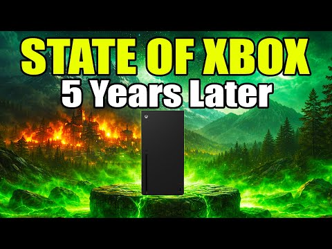 Xbox Series X: 5 Years Later [The State of Xbox]