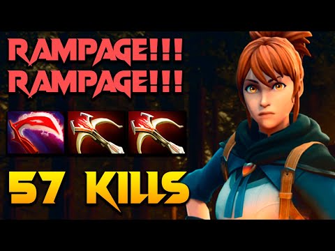 GoodWIN Marci 57 Kills Rampage! - Dota 2 Pro Gameplay [Watch & Learn]