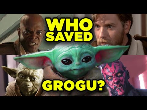 WHO SAVED GROGU from Order 66? Top 9 Suspects! (Mandalorian Star Wars Timeline) | Big Question