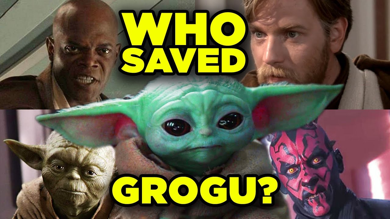 WHO SAVED GROGU from Order 66? Top 9 Suspects! (Mandalorian Star Wars Timeline) | Big Question