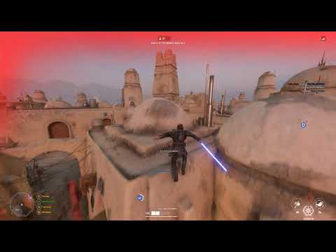 Defending Out Troops on Tatooine | Star Wars Battlefront 2