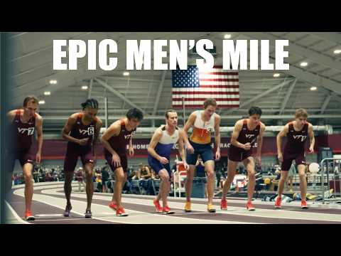 COLE HOCKER VS. SAM RUTHE! || Epic Men's Mile - 2026 Asics Sound Invite