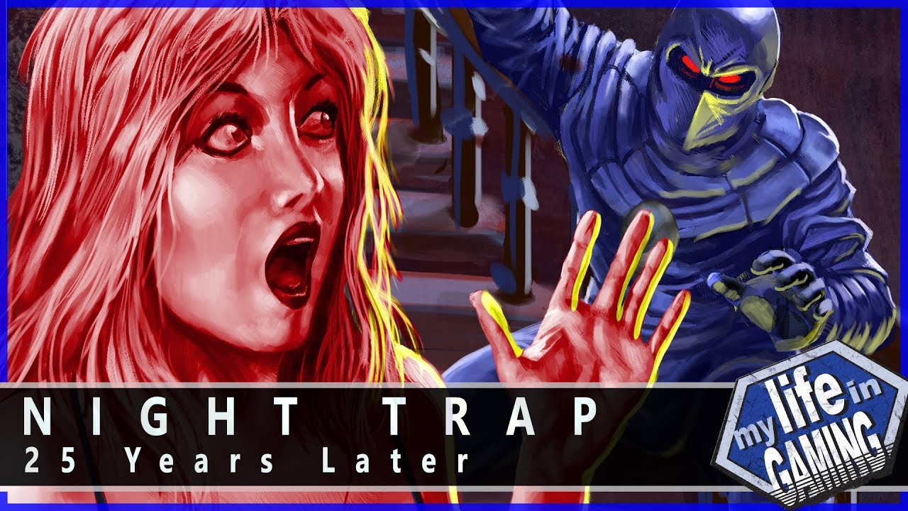 Night Trap: 25 Years Later / MY LIFE IN GAMING - YouTube