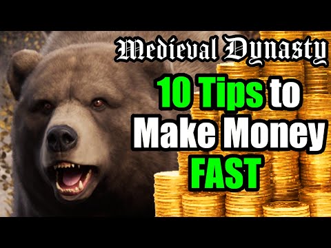 10 Ways to Make Money FAST in Medieval Dynasty