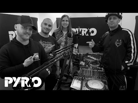 Y-Zer With Tiny K, Deefa & DJ Kleu - PyroRadio