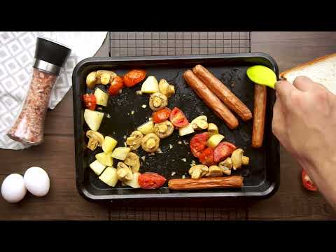 English Breakfast Tray