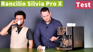 Rancilio Silvia Pro X im Test - Dualboiler-Espressomaschine performt!