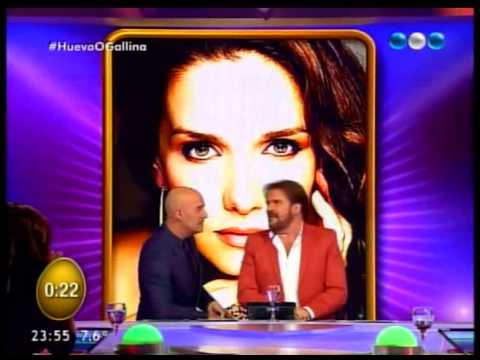 Natalia Oreiro . En el Huevo y la Gallina 21.06.2015