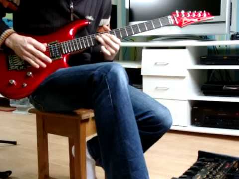 Joe Satriani - Musterion Cover