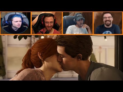 Let's Players Reaction To MJ And Peter Getting Back Together | Marvel's Spiderman
