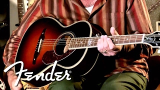 Fender Ron Emory Parlor - VS Video