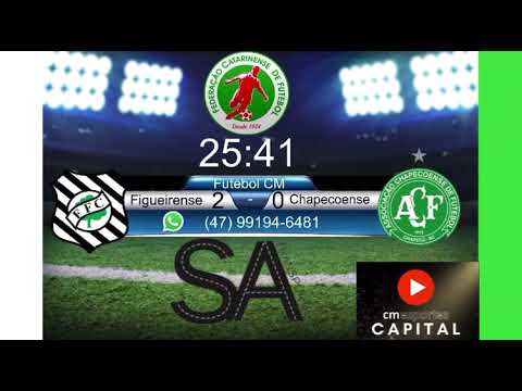 Figueirense 3x0 Chapecoense - Gol do Giva