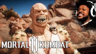 MK11 GAMEPLAY MADE MY HEADPHONES FLY OFF lol | Mortal Kombat 11 BETA